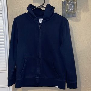 Gap Navy Blue Uniform Hoodie Size XL(12)